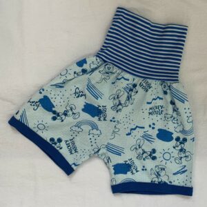 Birthday PLUS Shorts with Belly Protecter Mickey Mouse (90-110cm)/(1-5Years)